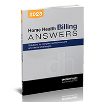 Home Health Billing Answers, 2023
