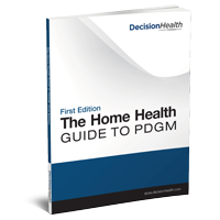 Home Health Guide to PDGM