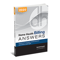2020 Home Health Billing Answers