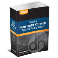 2020 Home Health ICD-10-CM Diagnosis Coding Manual