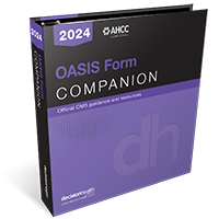 OASIS Form Companion, 2024