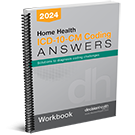 Home Health ICD-10-CM Coding Answers, 2024 Workbook (5 Pack)
