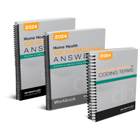 DecisionHealth's Home Health ICD-10-CM Coding Answers, 2024