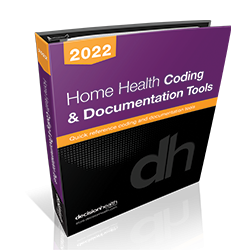 Home Health Coding & Documentation Tools, 2022